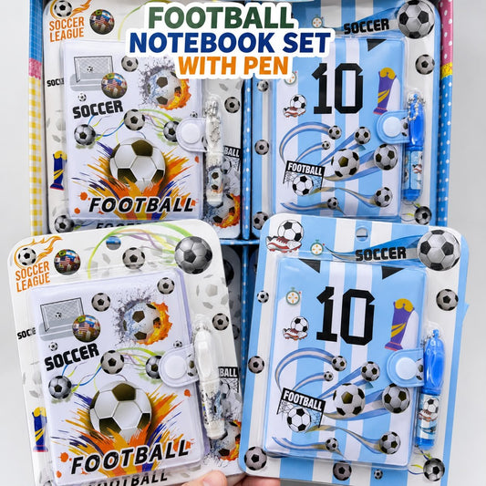 Soccer Notebook with Pen Kids Party Bag Australia - KOI KOI INBOX