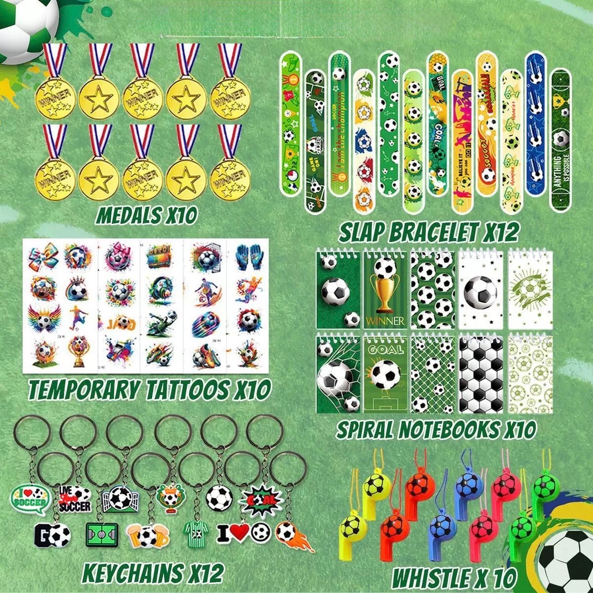 Soccer Party Bundle Kids Party Bag Australia - KOI KOI INBOX