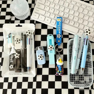 Soccer Stationery & Keychain Gift Pack Kids Party Bag Australia - KOI KOI INBOX
