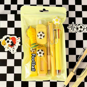 Soccer Stationery & Keychain Gift Pack Kids Party Bag Australia - KOI KOI INBOX