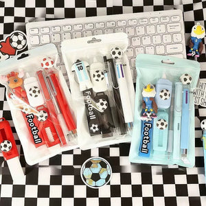 Soccer Stationery & Keychain Gift Pack Kids Party Bag Australia - KOI KOI INBOX