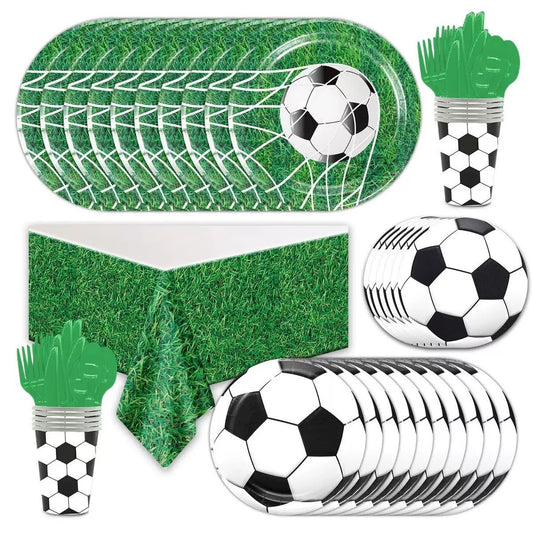Soccer Tableware Kids Party Bag Australia - KOI KOI INBOX