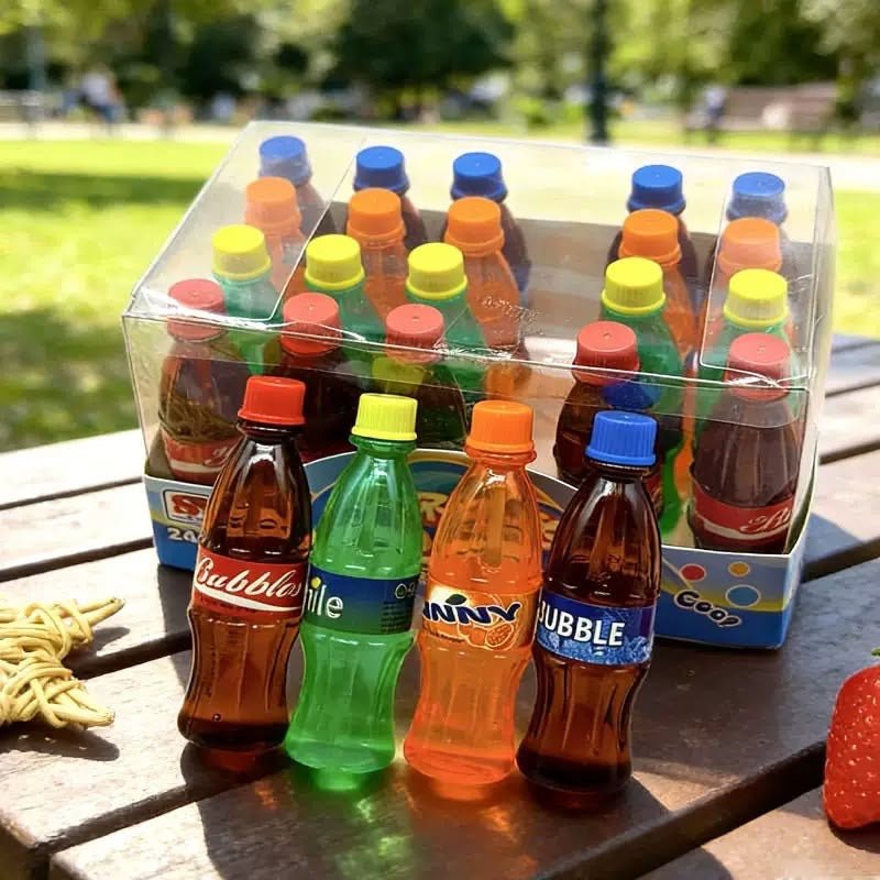 Soft Drink Design Bubble Kids Party Bag Australia - KOI KOI INBOX