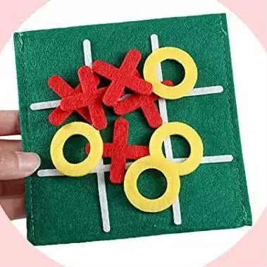 Soft Felt Tic-Tac-Toe Kids Party Bag Australia - KOI KOI INBOX
