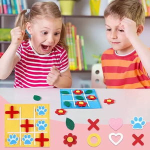 Soft Felt Tic-Tac-Toe Kids Party Bag Australia - KOI KOI INBOX