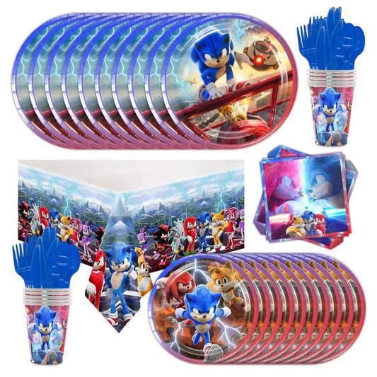 Sonic Tableware Kids Party Bag Australia - KOI KOI INBOX