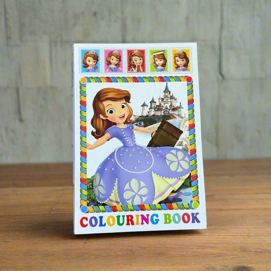 Sophia Colouring book (A5) Kids Party Bag Australia - KOI KOI INBOX