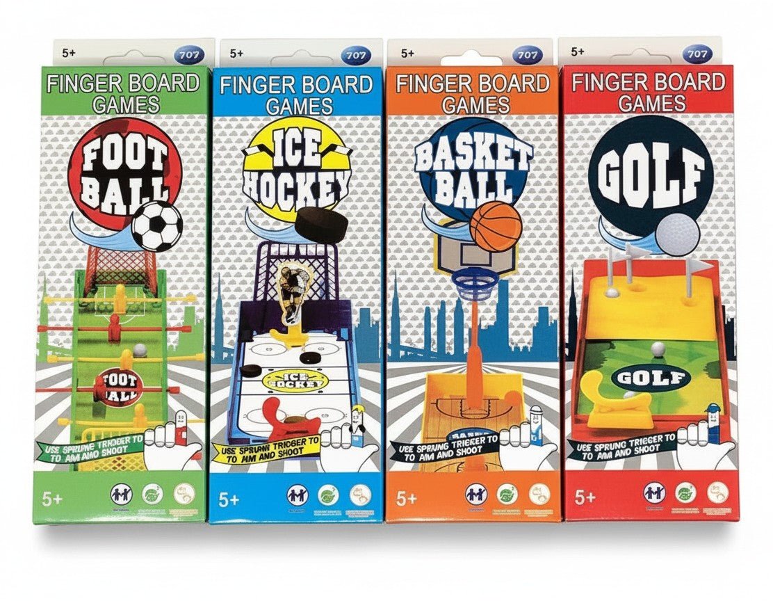 Sport Finger Board Games (4 Design) Kids Party Bag Australia - KOI KOI INBOX