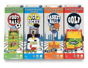 Sport Finger Board Games (4 Design) Kids Party Bag Australia - KOI KOI INBOX