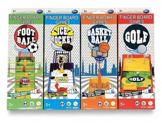 Sport Finger Board Games (4 Design) Kids Party Bag Australia - KOI KOI INBOX