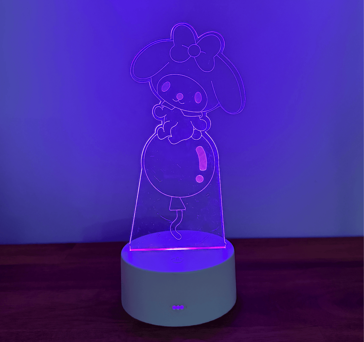 SR 3D Night Light (7 Colours) Kids Party Bag Australia - KOI KOI INBOX
