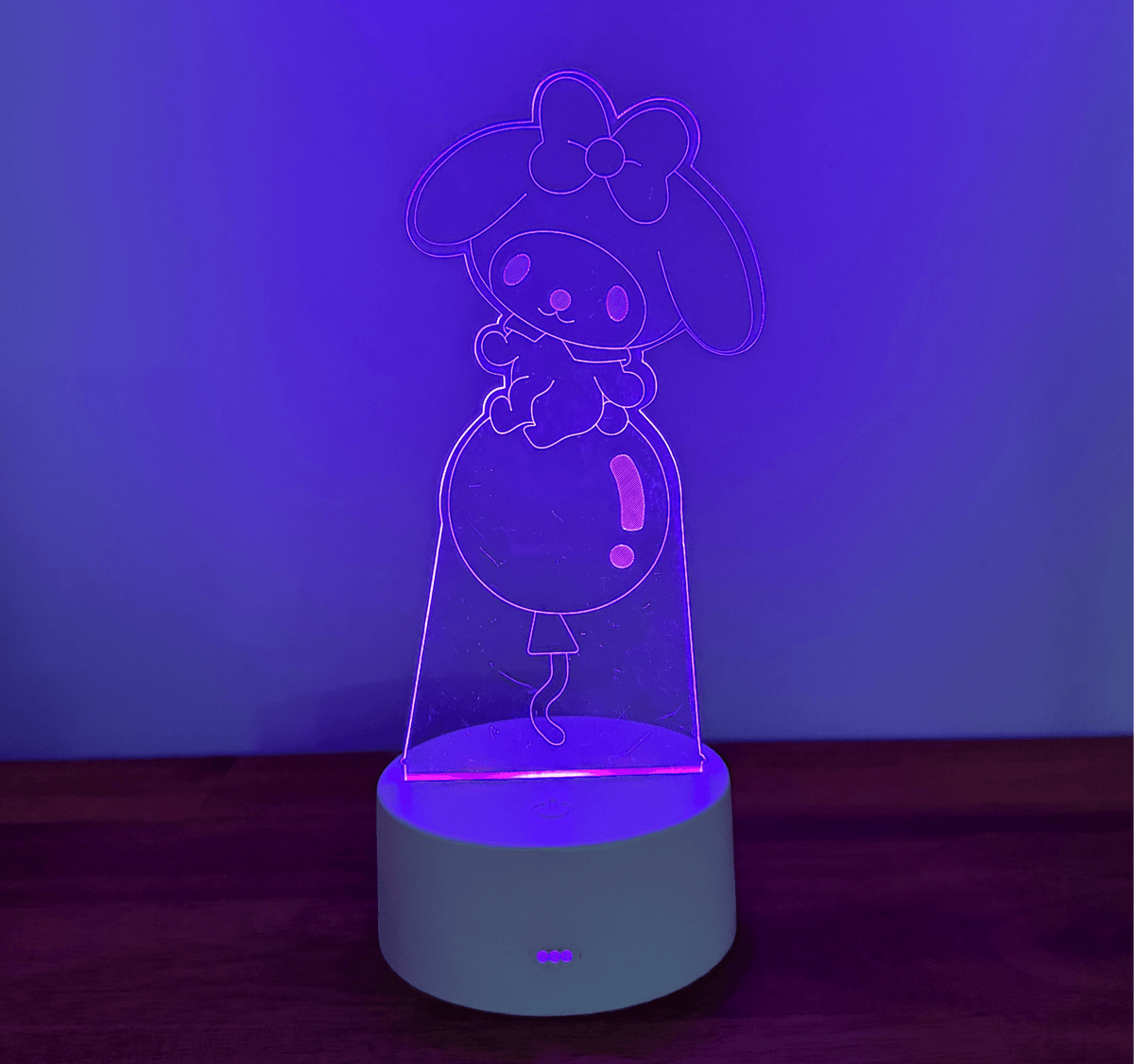 SR 3D Night Light (7 Colours) Kids Party Bag Australia - KOI KOI INBOX