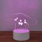 SR 3D Night Light (7 Colours) Kids Party Bag Australia - KOI KOI INBOX