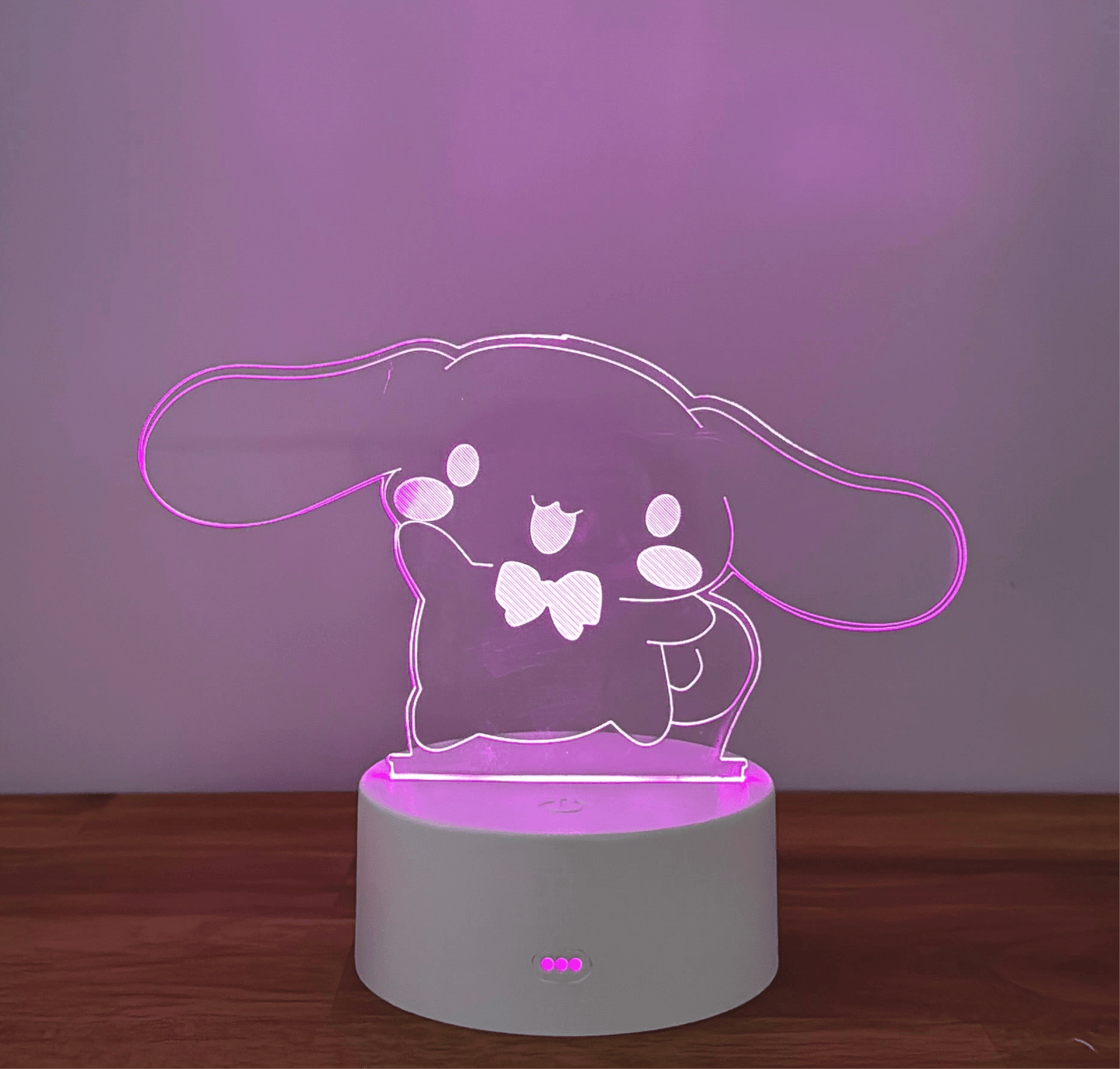 SR 3D Night Light (7 Colours) Kids Party Bag Australia - KOI KOI INBOX