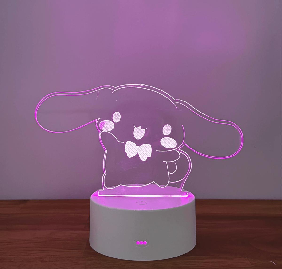 SR 3D Night Light (7 Colours) Kids Party Bag Australia - KOI KOI INBOX