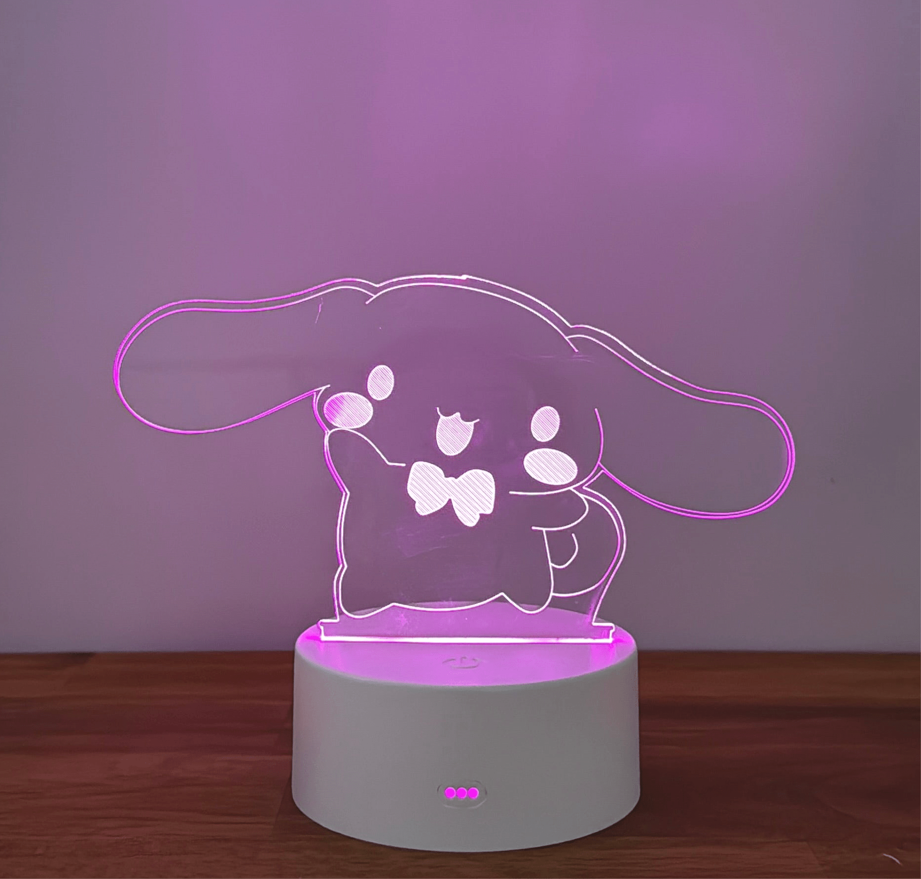 SR 3D Night Light (7 Colours) Kids Party Bag Australia - KOI KOI INBOX