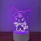 SR 3D Night Light (7 Colours) Kids Party Bag Australia - KOI KOI INBOX