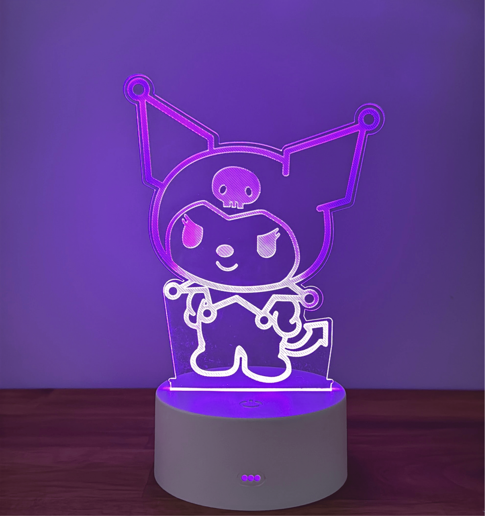SR 3D Night Light (7 Colours) Kids Party Bag Australia - KOI KOI INBOX
