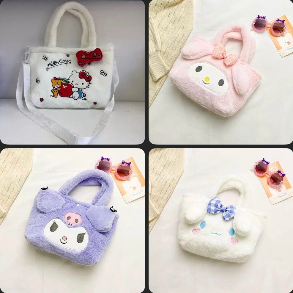 SR Fur Bag Kids Party Bag Australia - KOI KOI INBOX