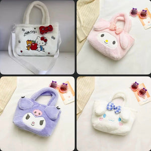 SR Fur Bag Kids Party Bag Australia - KOI KOI INBOX