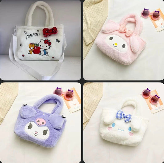 SR Fur Bag Kids Party Bag Australia - KOI KOI INBOX