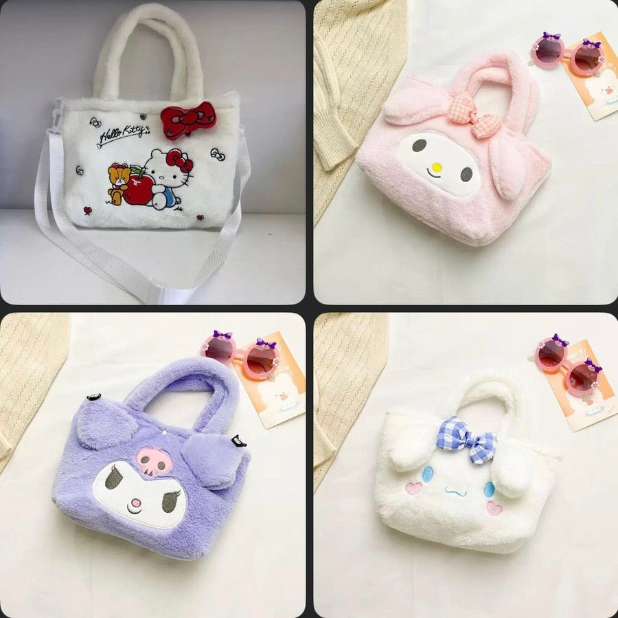 SR Fur Bag Kids Party Bag Australia - KOI KOI INBOX