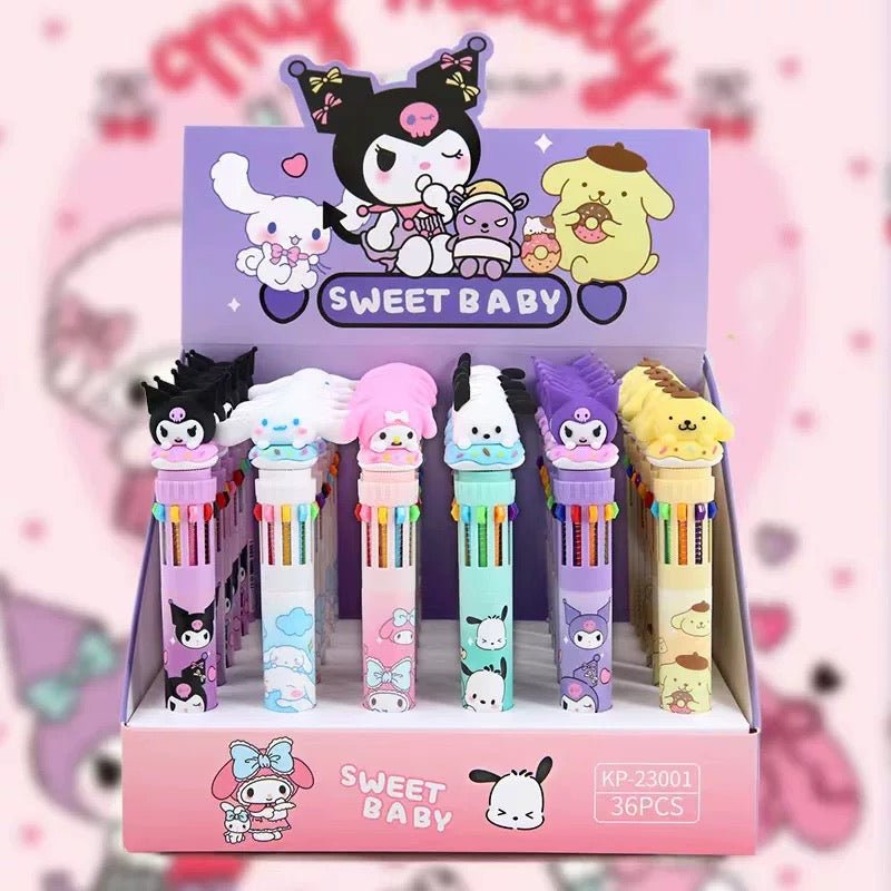 SR Multicoloured 3D Pen Kids Party Bag Australia - KOI KOI INBOX