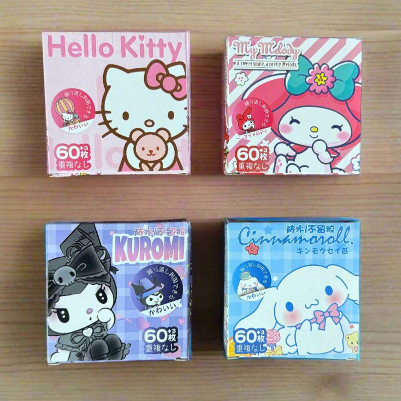 SR Stickers (63) Kids Party Bag Australia - KOI KOI INBOX