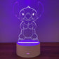 ST 3D Night Light (7 Colours) Kids Party Bag Australia - KOI KOI INBOX