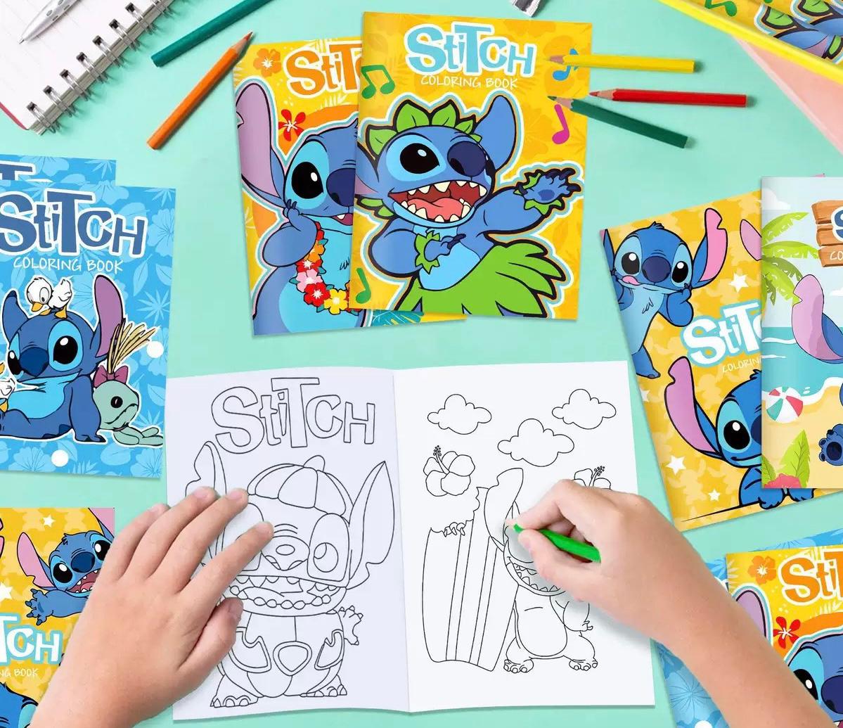 ST Colouring book B Kids Party Bag Australia - KOI KOI INBOX