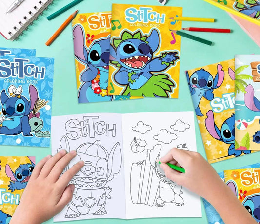 ST Colouring book B Kids Party Bag Australia - KOI KOI INBOX