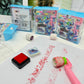 ST Roller Stamp Set Kids Party Bag Australia - KOI KOI INBOX