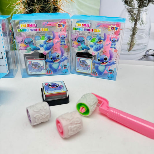 ST Roller Stamp Set Kids Party Bag Australia - KOI KOI INBOX