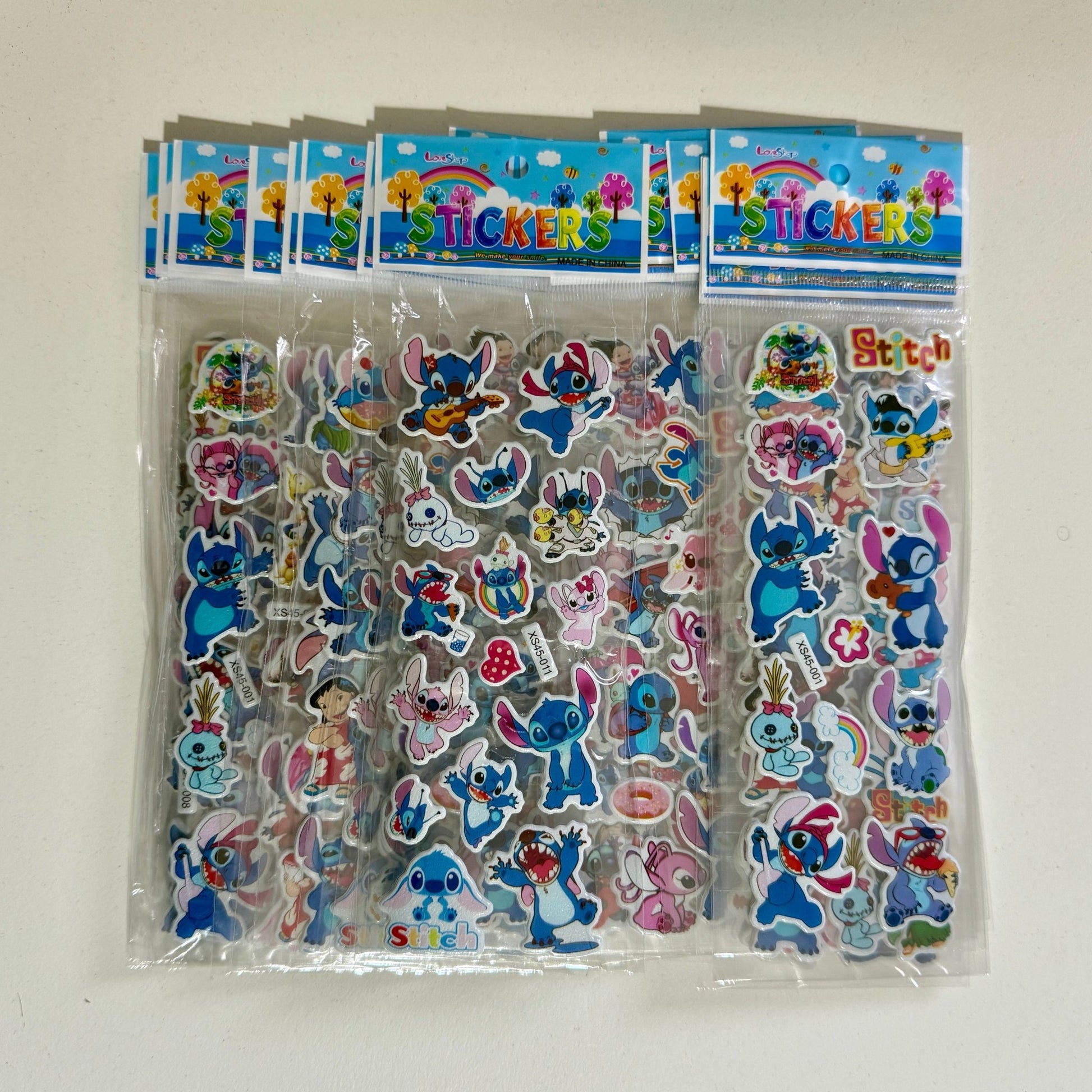 ST Stickers (5 Sheets) Kids Party Bag Australia - KOI KOI INBOX