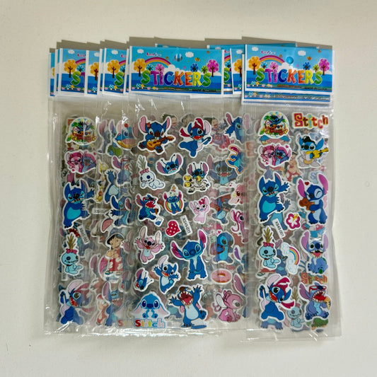 ST Stickers (5 Sheets) Kids Party Bag Australia - KOI KOI INBOX