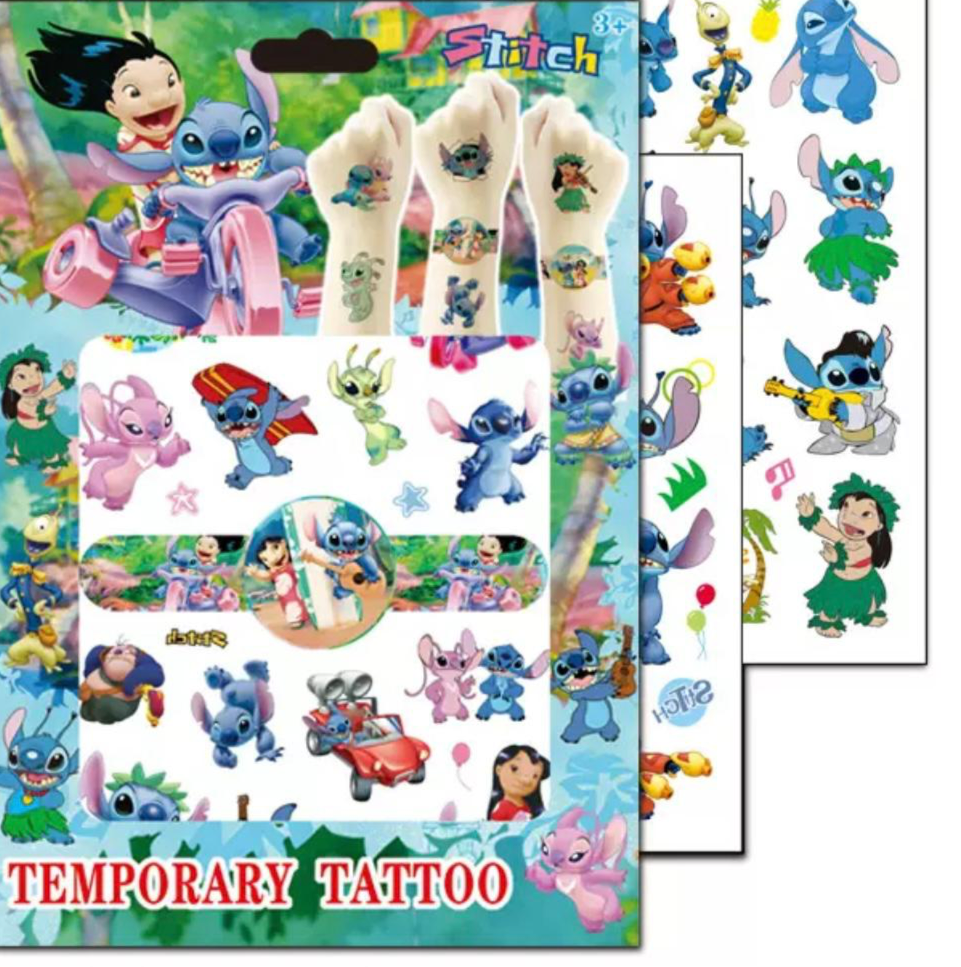 ST Temporary Tattoo (4 sheets) Kids Party Bag Australia - KOI KOI INBOX
