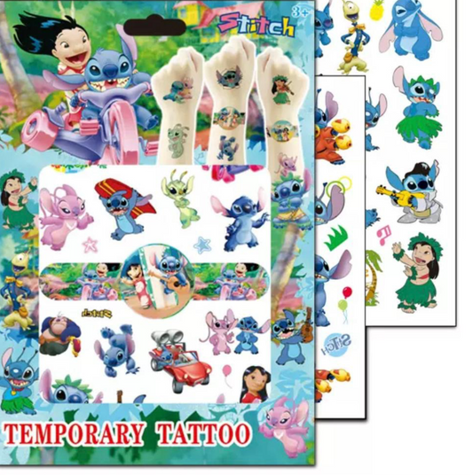 ST Temporary Tattoo (4 sheets) Kids Party Bag Australia - KOI KOI INBOX