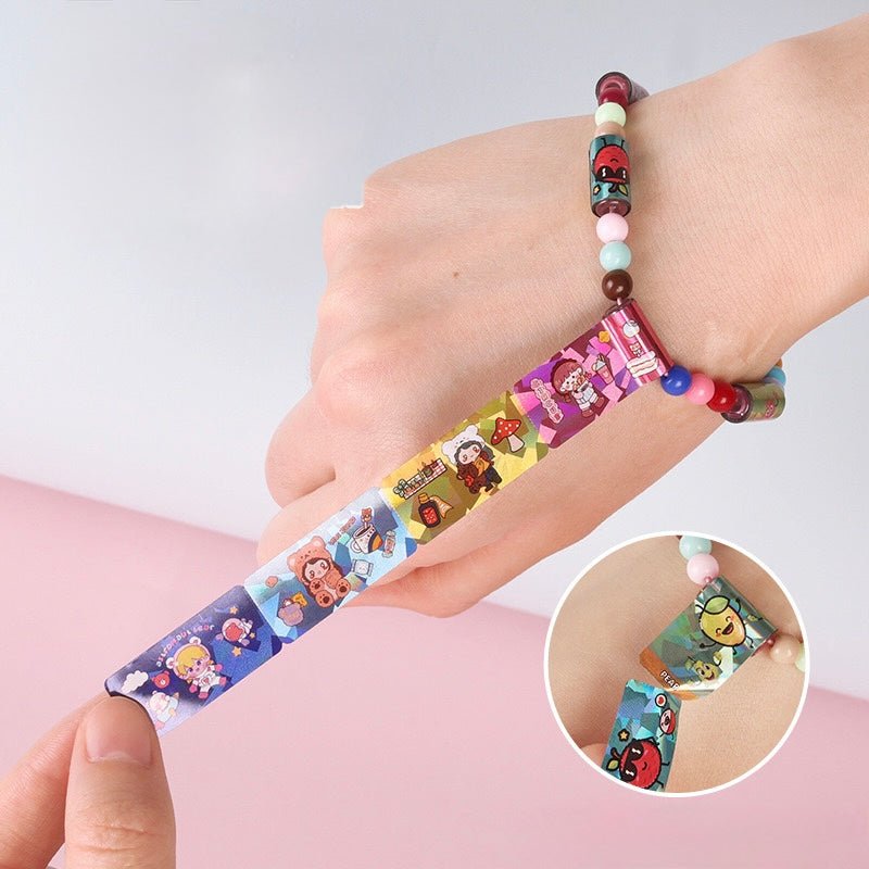 Sticker String Fun Bracelet Kids Party Bag Australia - KOI KOI INBOX