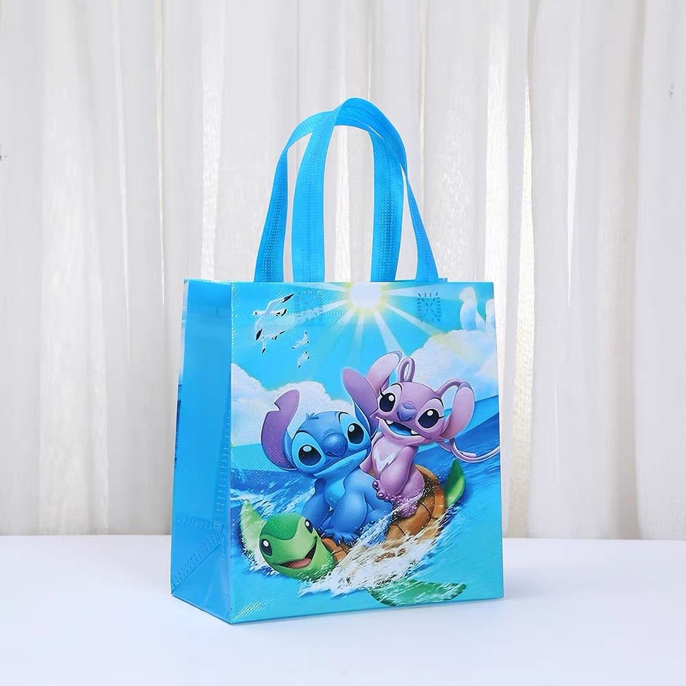 Stitch Party Bag Non - woven (12pcs in a pack) Kids Party Bag Australia - KOI KOI INBOX