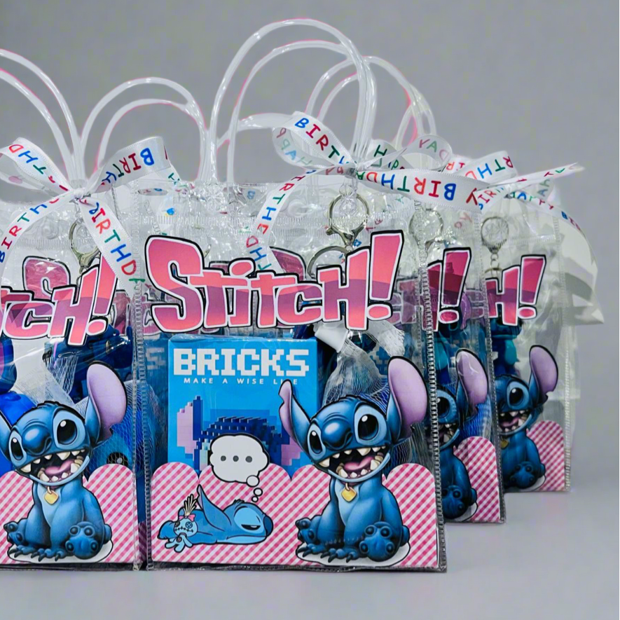 STITCH Personalised Party Bag Kids Party Bag Australia - KOI KOI INBOX