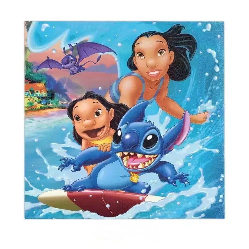 Stitch Tableware Kids Party Bag Australia - KOI KOI INBOX