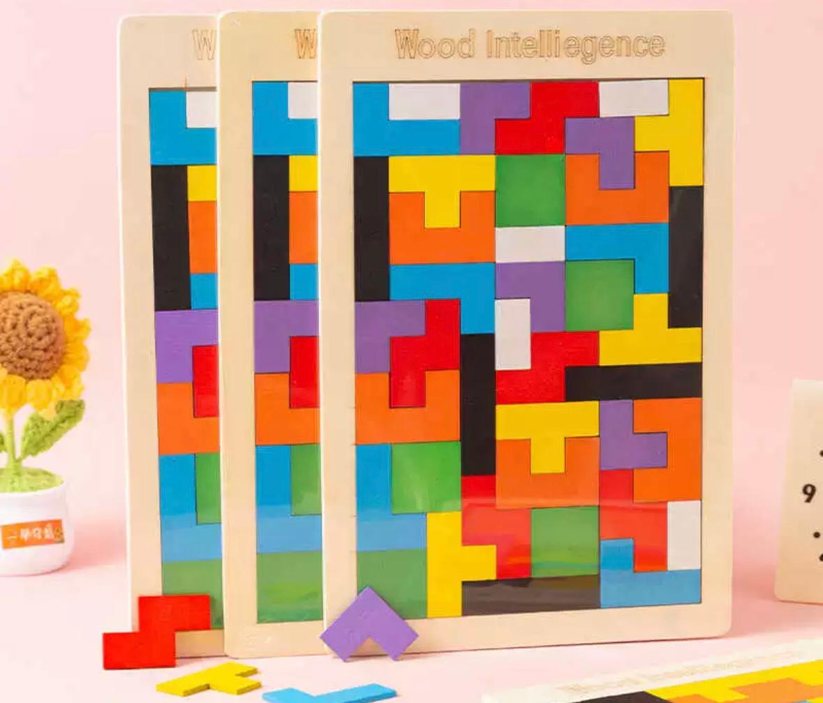 Tetris Block Kids Party Bag Australia - KOI KOI INBOX