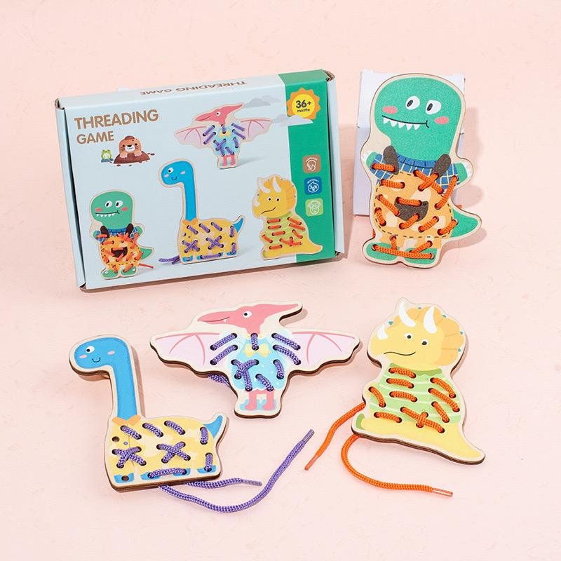 Threading Game Kids Party Bag Australia - KOI KOI INBOX