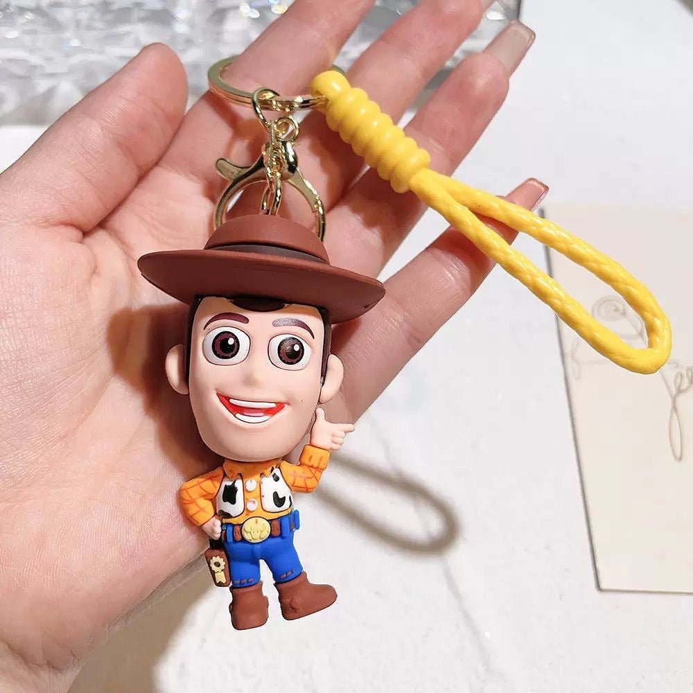 Toy Story Keychain Kids Party Bag Australia - KOI KOI INBOX