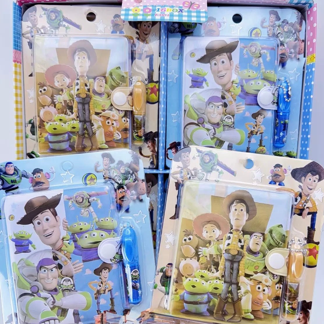 Toy Story Mini Notebook with Pen Kids Party Bag Australia - KOI KOI INBOX