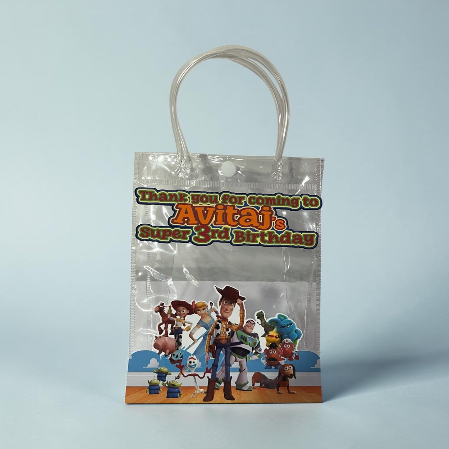 Toy Story Personalised Party Bag Kids Party Bag Australia - KOI KOI INBOX