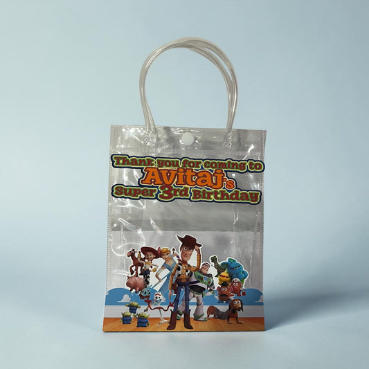Toy Story Personalised Party Bag Kids Party Bag Australia - KOI KOI INBOX