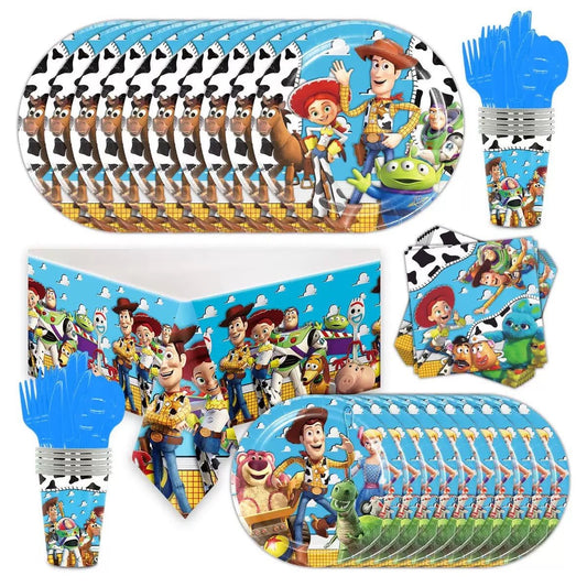 Toy Story Tableware Kids Party Bag Australia - KOI KOI INBOX
