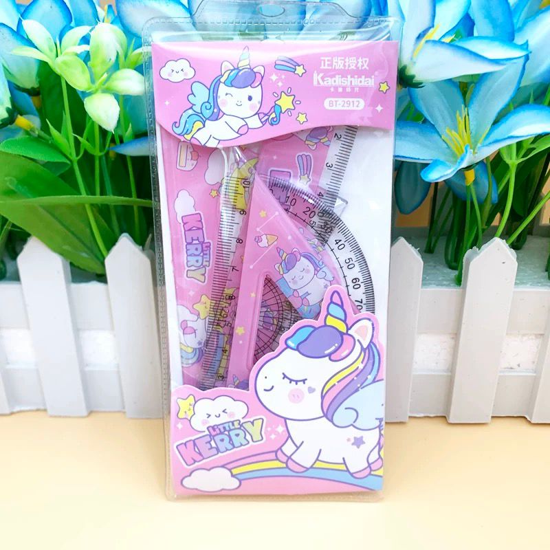 UC Geometry Rulers Set Kids Party Bag Australia - KOI KOI INBOX