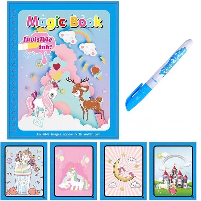 UC Magic Book Kids Party Bag Australia - KOI KOI INBOX